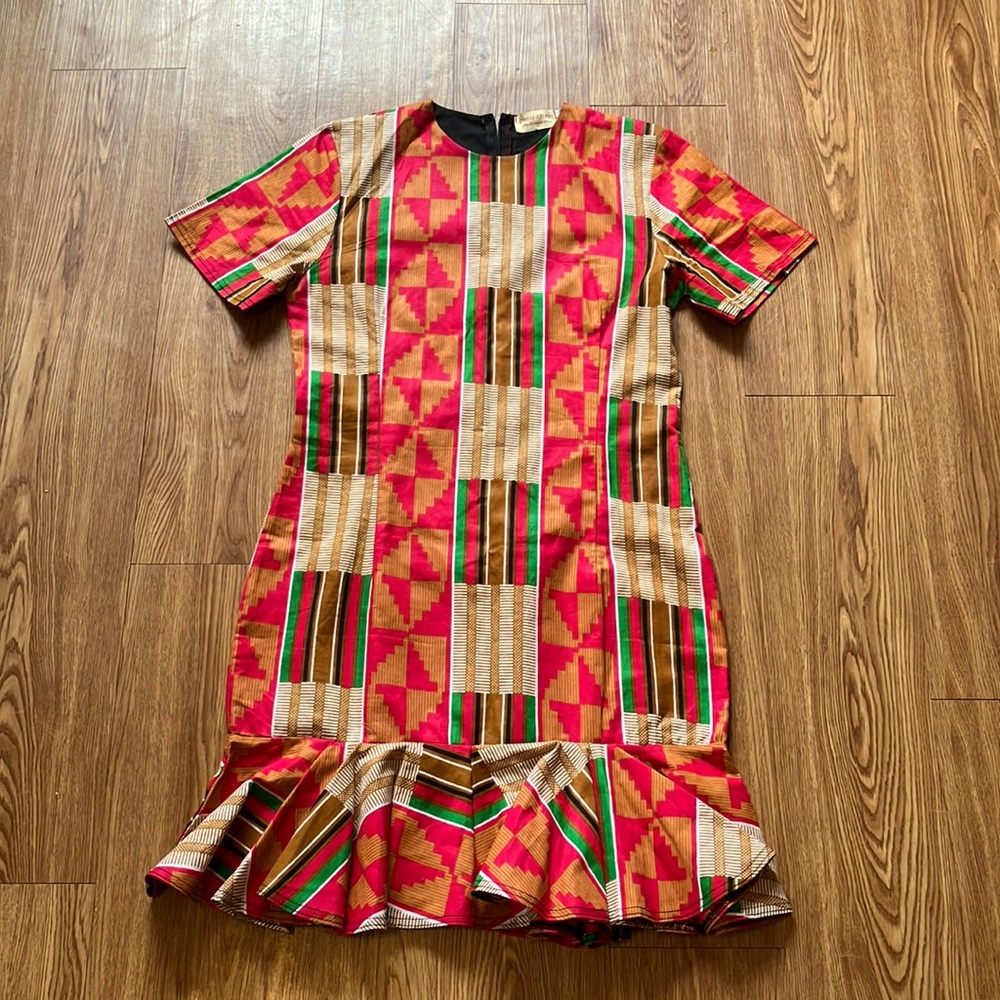 Grass Fields dress